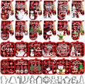 48 pcs Christmas Baking Oven Mitts Set with Cookie Cutters - Festive
