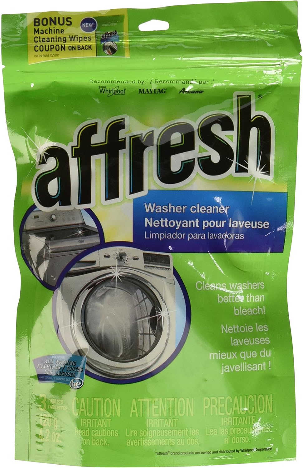 Whirlpool W10135699: Powerfully Clean Dishes