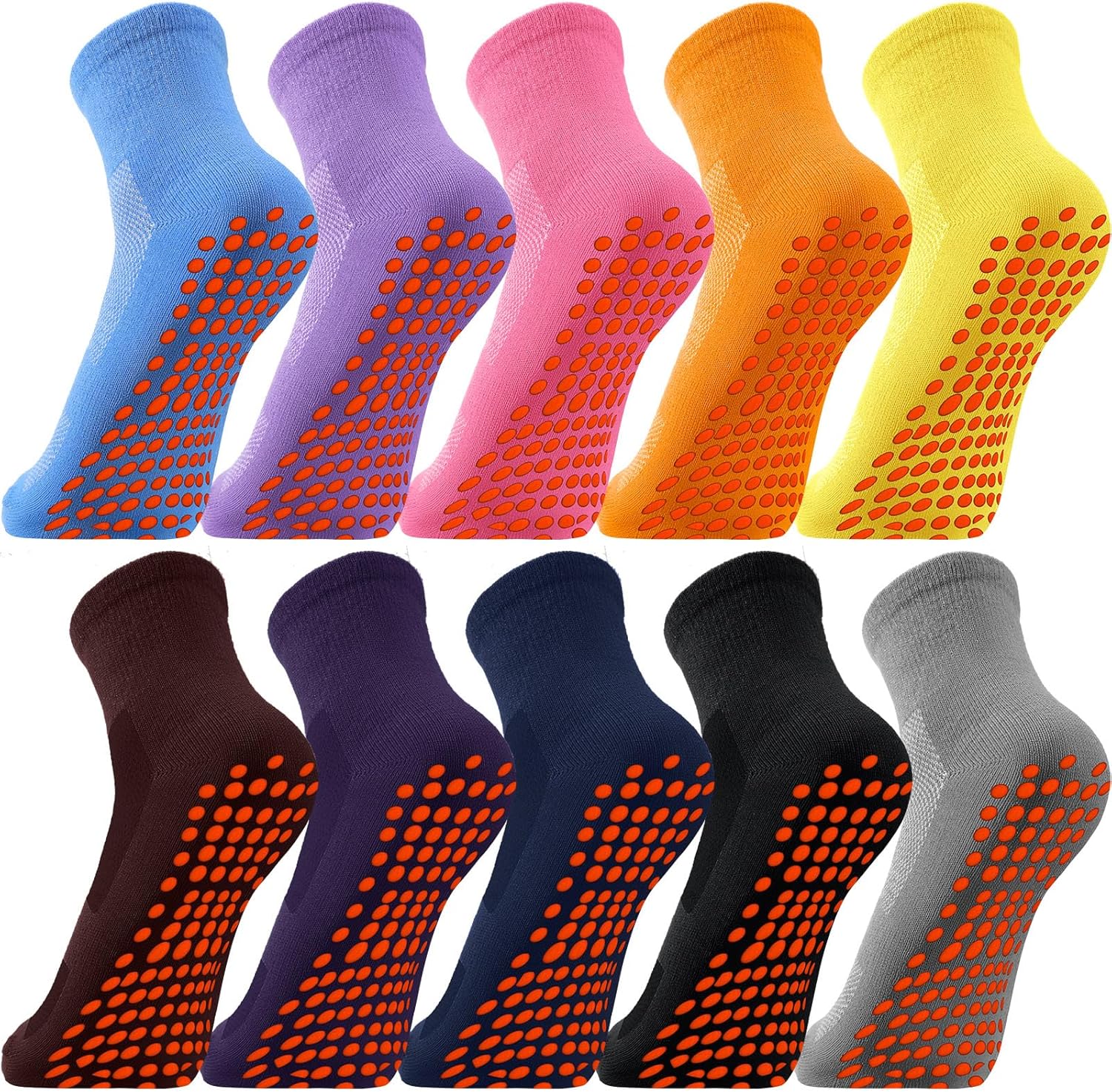 Non-Slip Yoga Socks for Ultimate Grip