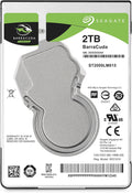 Seagate 2TB BarraCuda 2.5in 7mm Internal Hard Drive - Reliable Storage