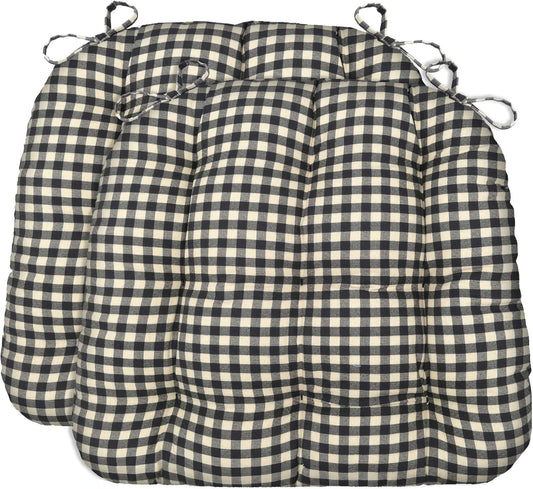 Barnett Home Decor Dining Chair Cushions - Small 15 x 17 Size