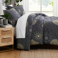 Floral Duvet Cover King Set - Hotel Quality Bedding for Comfort