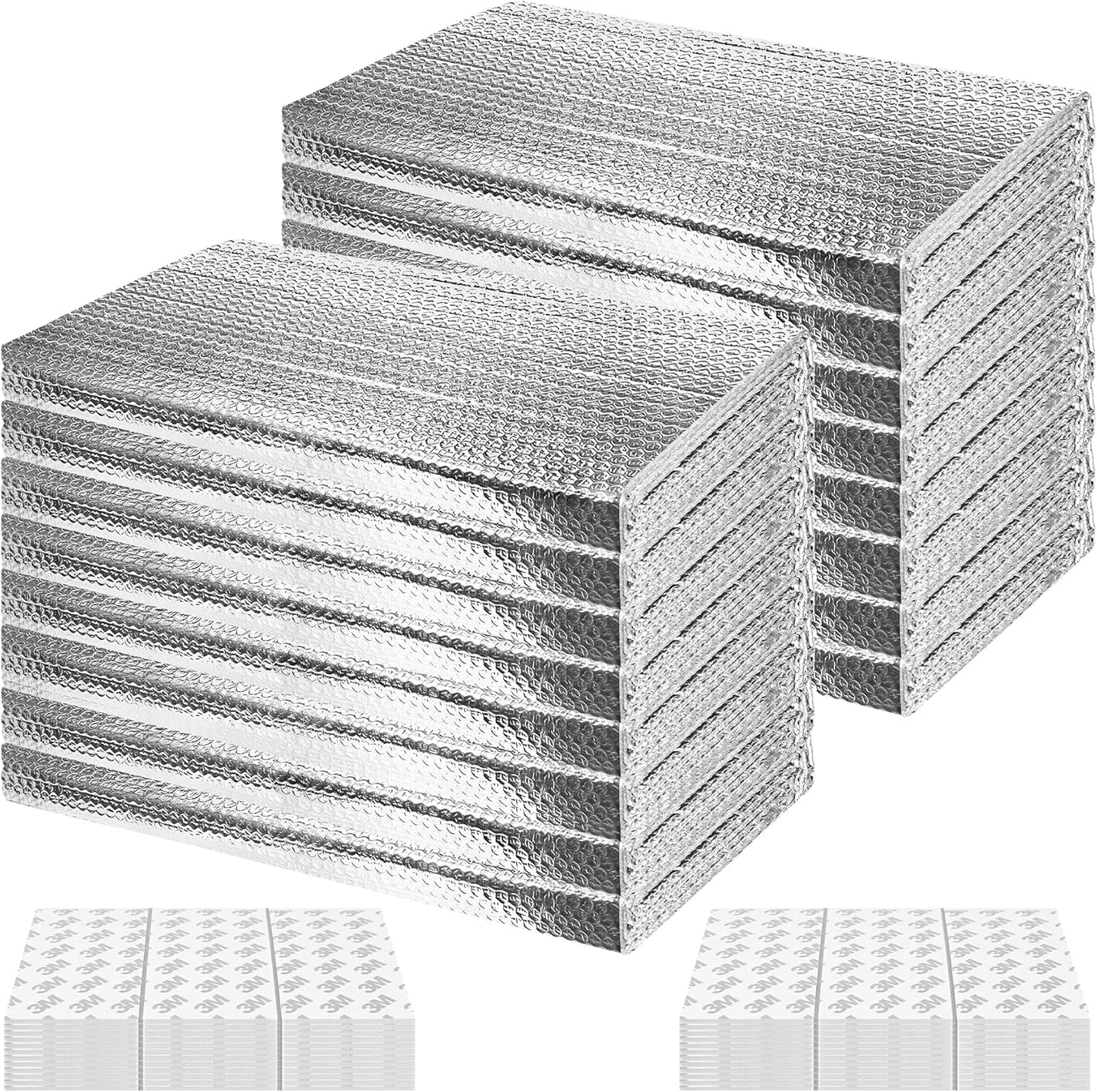 16P Garage Door Insulation Panels Kit for Year-Round Comfort