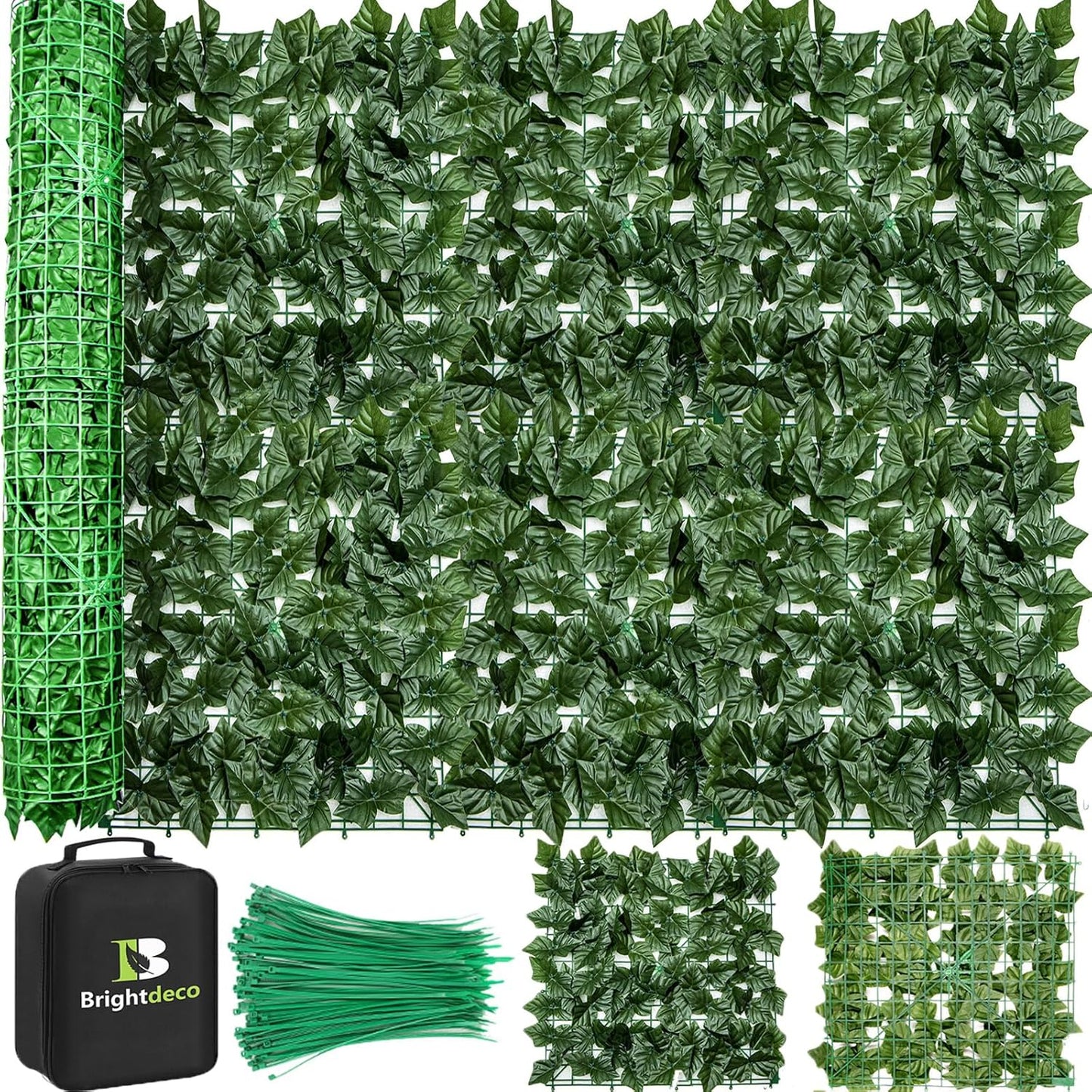 UV-Anti Privacy Ivy Screen: Outdoor Oasis