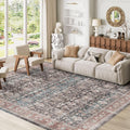 Dripex Washable Rugs 8x10 Area Rug for Living Room