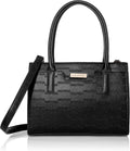 Nautica Womens Sandy Jr. Top Handle Satchel with Crossbody Strap