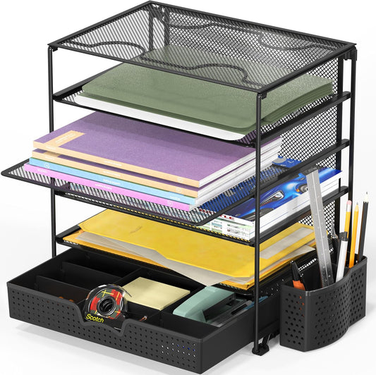 Organize with Ease: Simple Houseware File Tray