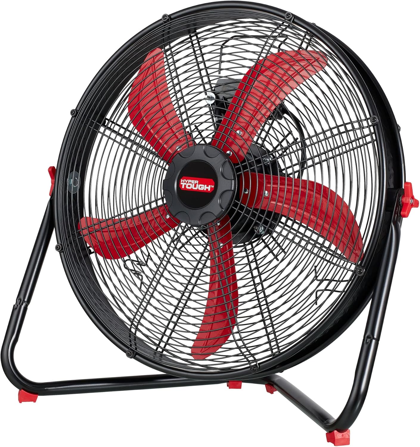 Hyper Tough Sealed Motor Drum Fan for Home and Office Use
