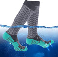 Waterproof Breathable Knee High Kayaking Hunting Fishing Socks - Warm