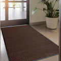 MaxMat Heavy Duty Rubber Door Mat 8 x 4 ft - Commercial Entry