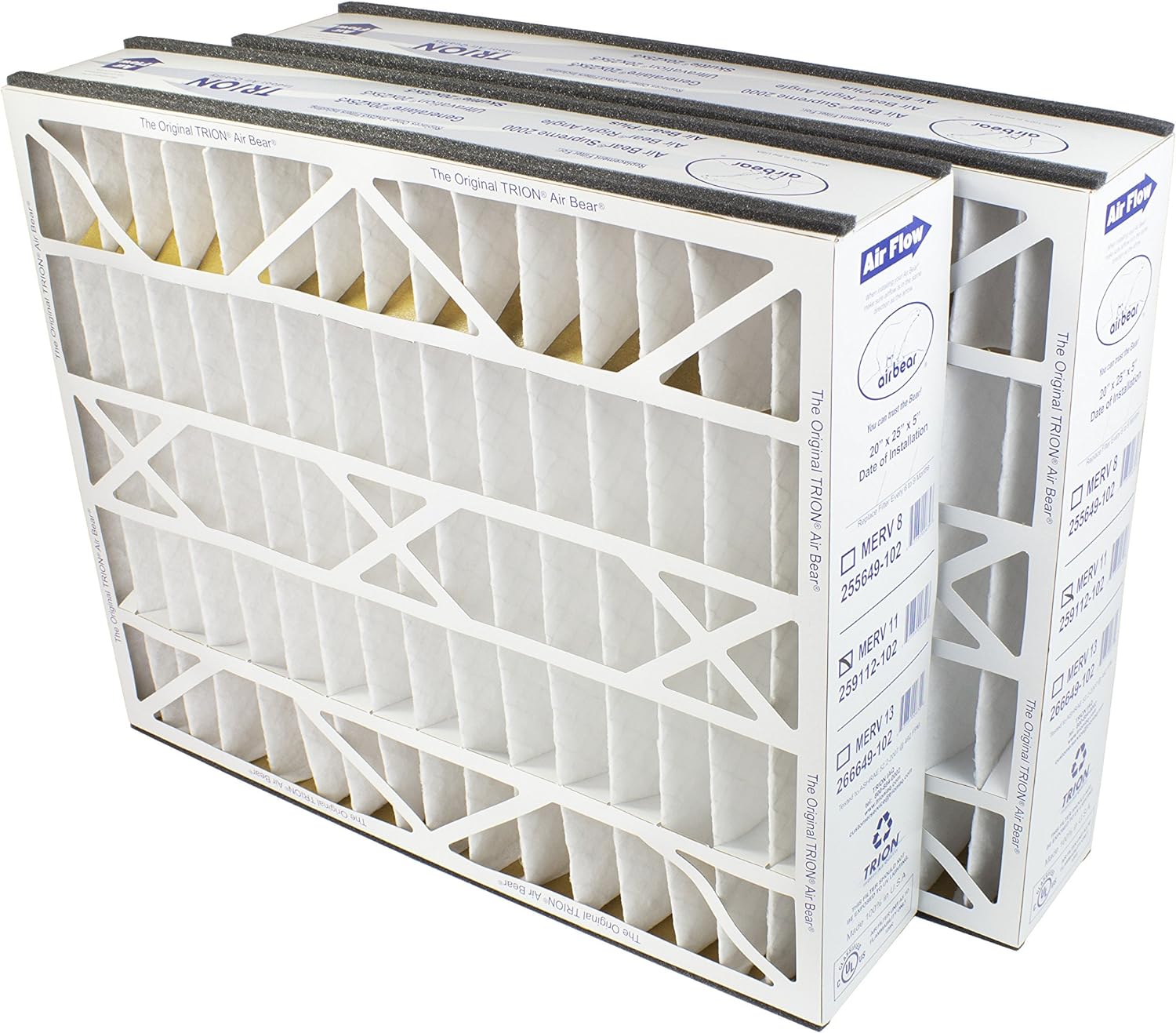 Trion Air Bear 259112-102 20 x 25 x 5 Pleated Air Filter Review