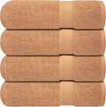 Cosmic Sand 100% Ring-Spun Cotton Bath Towels Set of 4 - Plush