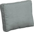 ProFoam Outdoor Cushion Back 19 x 24 Stone Grey - Durable Support