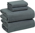 Bliss Casa 100% Cotton Flannel Sheet Set Full - Extra Soft, Deep
