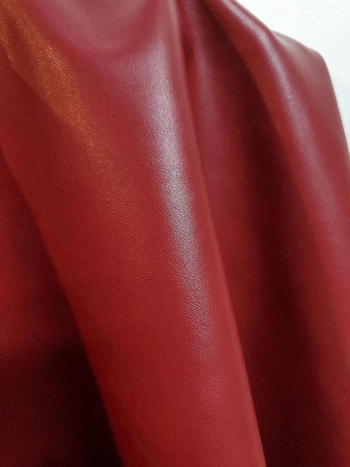 Soft Faux Vegan PU Leather for Upholstery and DIY Projects
