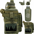 Iron Infidel Battle Bottle - Rugged Half Gallon Water Jug