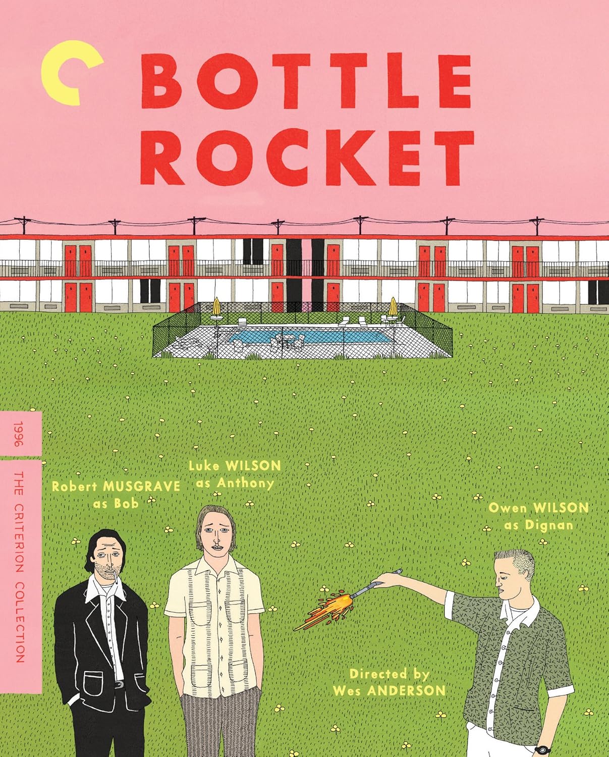 Bottle Rocket Blu-ray - A Must-Have for Wes Anderson Fans