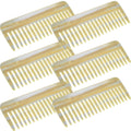 Giorgio G30 Large 5.75 in Wide Tooth Hair Detangling Comb - Gentle
