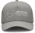 Racer Hat with HD Team Logo - Organic Cotton Snapback