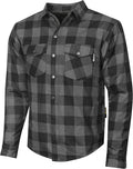 Riparo Motorcycle Riding Work Shirt Long Sleeve Kevlar Armored