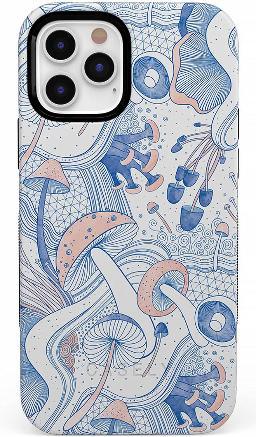 Casely iPhone 12 Pro Max Floral Case with MagSafe Compatibility