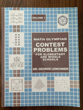 Math Olympiad Contest Problems for Elementary and Middle Schools Vol