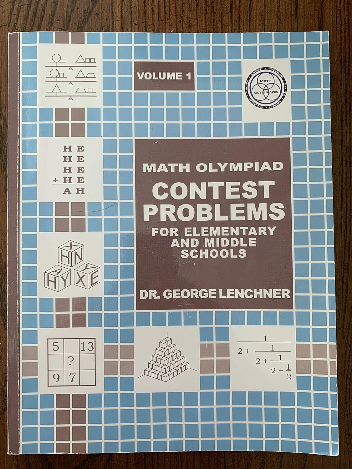 Math Olympiad Contest Problems for Elementary and Middle Schools