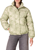 Relaxed-Fit Mock-Neck Short Puffer Jacket - Cozy Cold Weather