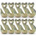 G70 5/16 Chain Hook Heavy Duty Clevis Grab Hook - Trailer Transport