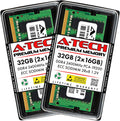 DDR4 2400MHz 32GB Kit (2x16GB) ECC SODIMM - Reliable Server RAM