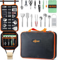 Portable Camping Cooking Utensils Set - Complete 16 PCS Camp Kitchen