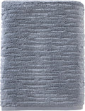 SKL Home CloudSoft Cotton Luxury Bath Towel, Smoke Blue - Plush 600
