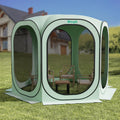 Screen Tent Pop-Up 10x10 FT Screen House - Portable Mesh Canopy