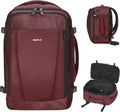 ECOHUB Travel Backpack 18x14x8 - Airline Personal Item, 30L Capacity