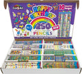 Happy Birthday Pencils Classpack 250 Count - Classroom Party Favors