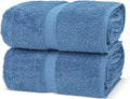 100% Cotton Turkish Bath Sheets 35x70 - Soft, Highly Absorbent