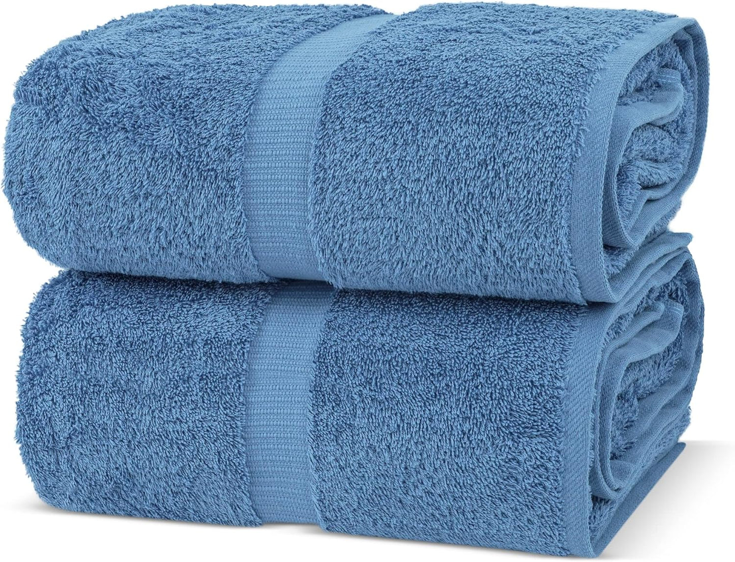 Chakir Turkish Linens Premium Quality Bath Sheets for Luxury