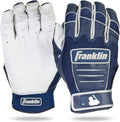 Franklin Sports CFX Pro Baseball Batting Gloves - Pro Fit & Grip
