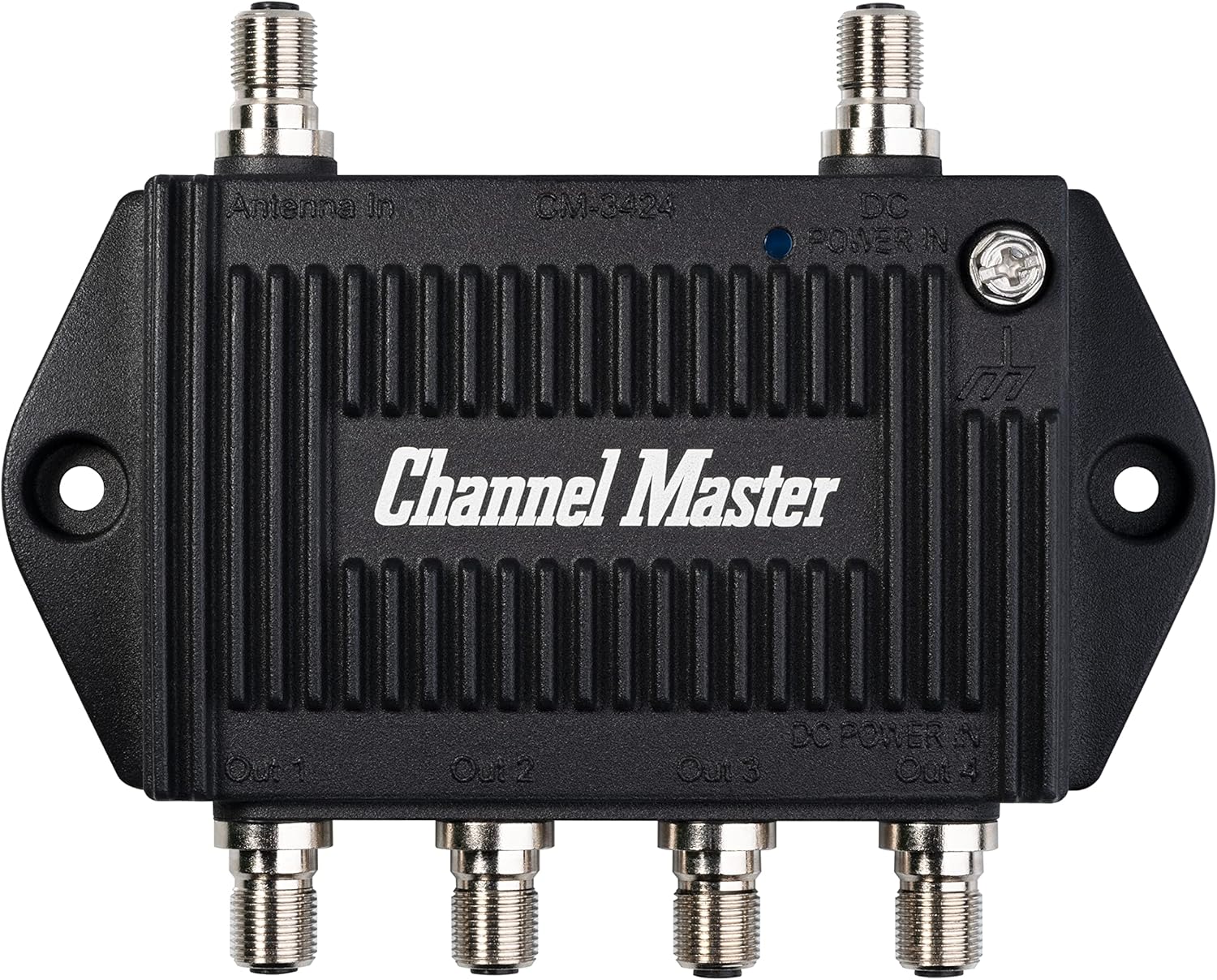 Channel Master 4-Port Amplifier: Boost Signal Strength