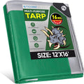 TICONN Heavy Duty Tarp Cover - Waterproof and UV Resistant