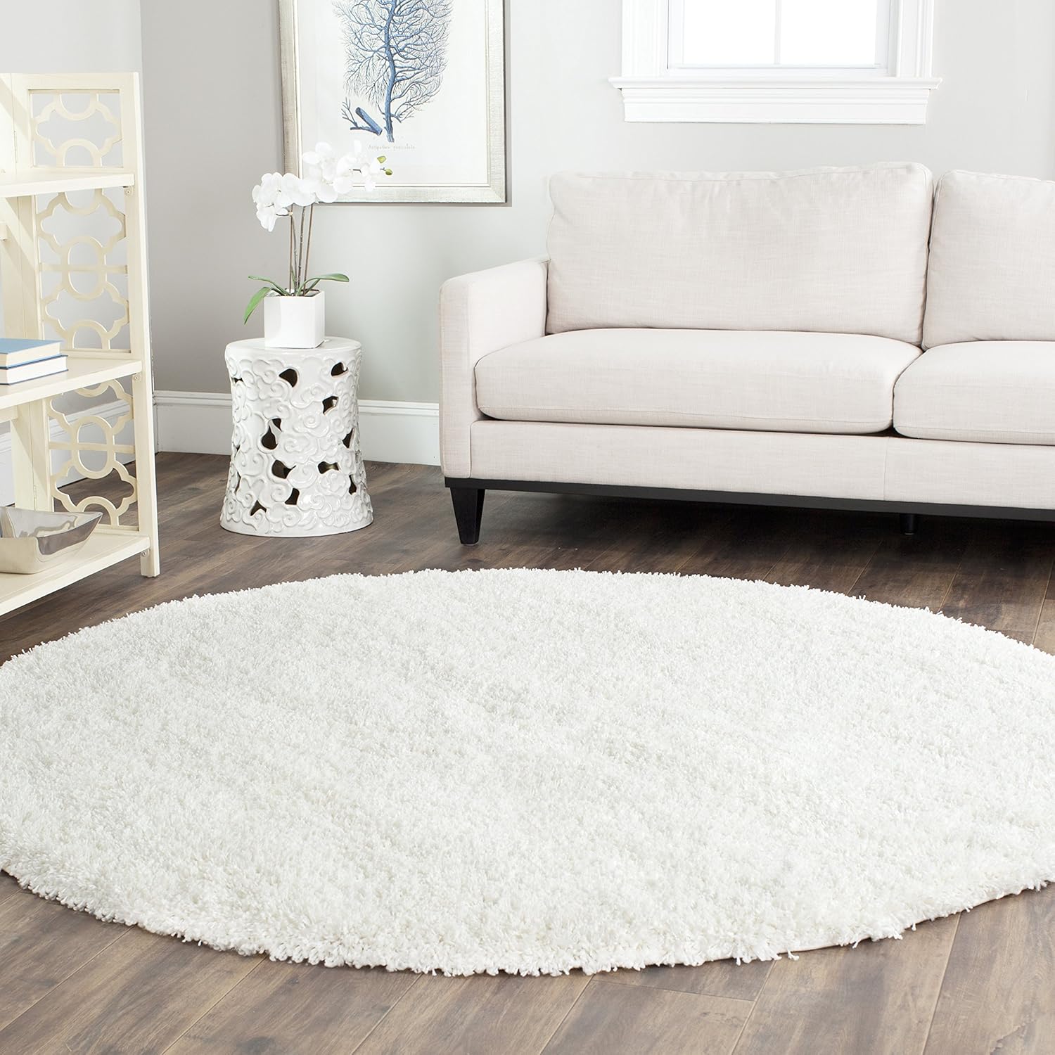 SAFAVIEH California Shag Collection Area Rug - Cozy & Non-Shedding