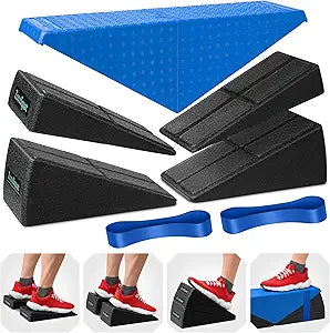 ZocoSquat Squat Wedge Set of 5 - Versatile Aerobic Step Platform