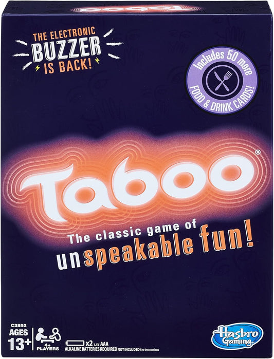 Exclusive Hasbro Taboo Game for Teens