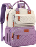 Diaper Bag Backpack Large Unisex Nappy Bag for Travel - Spacious 26L
