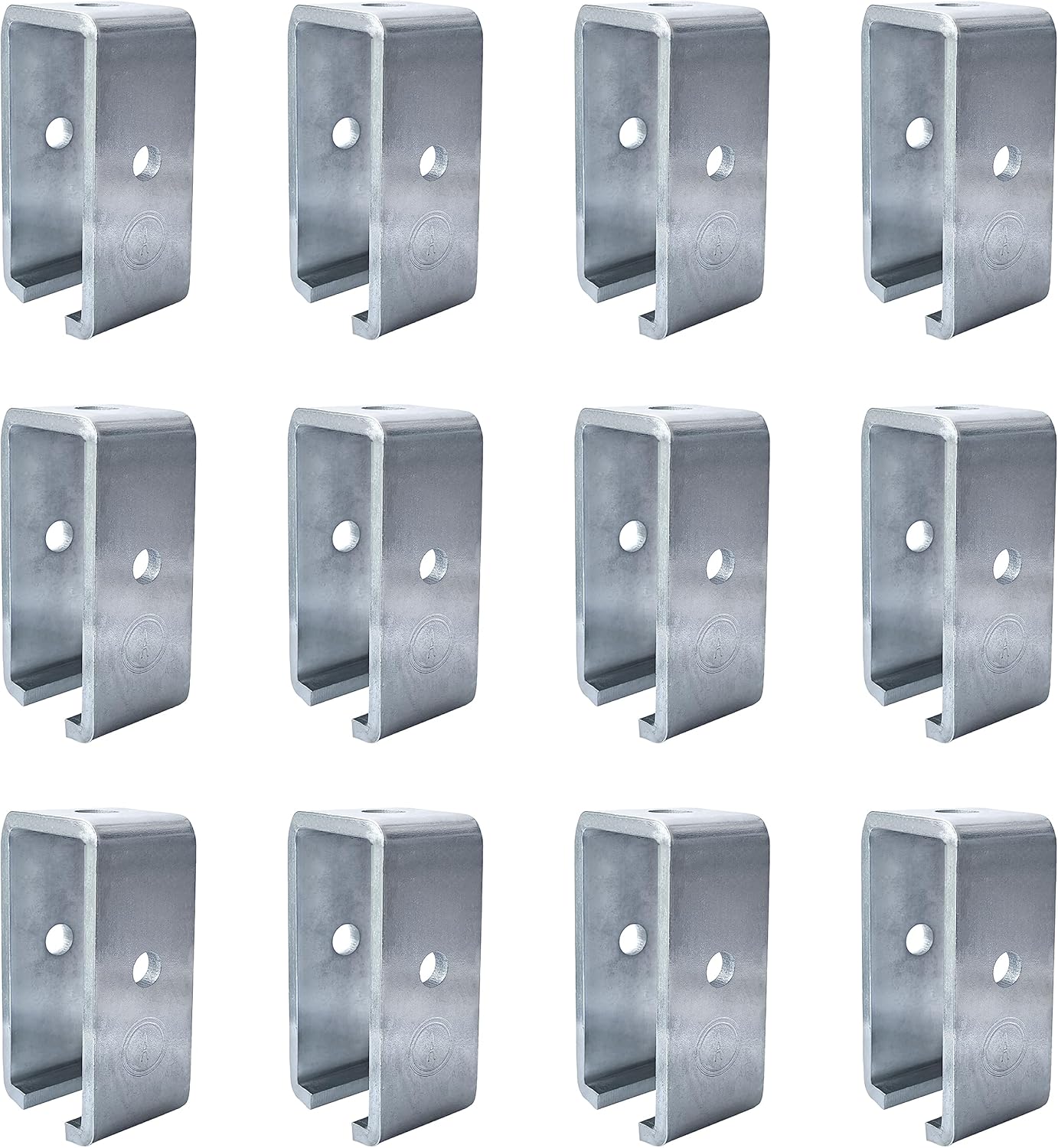 Beam Channel Trolleys Support Hanger for 1-5/8 inch Strut Channels