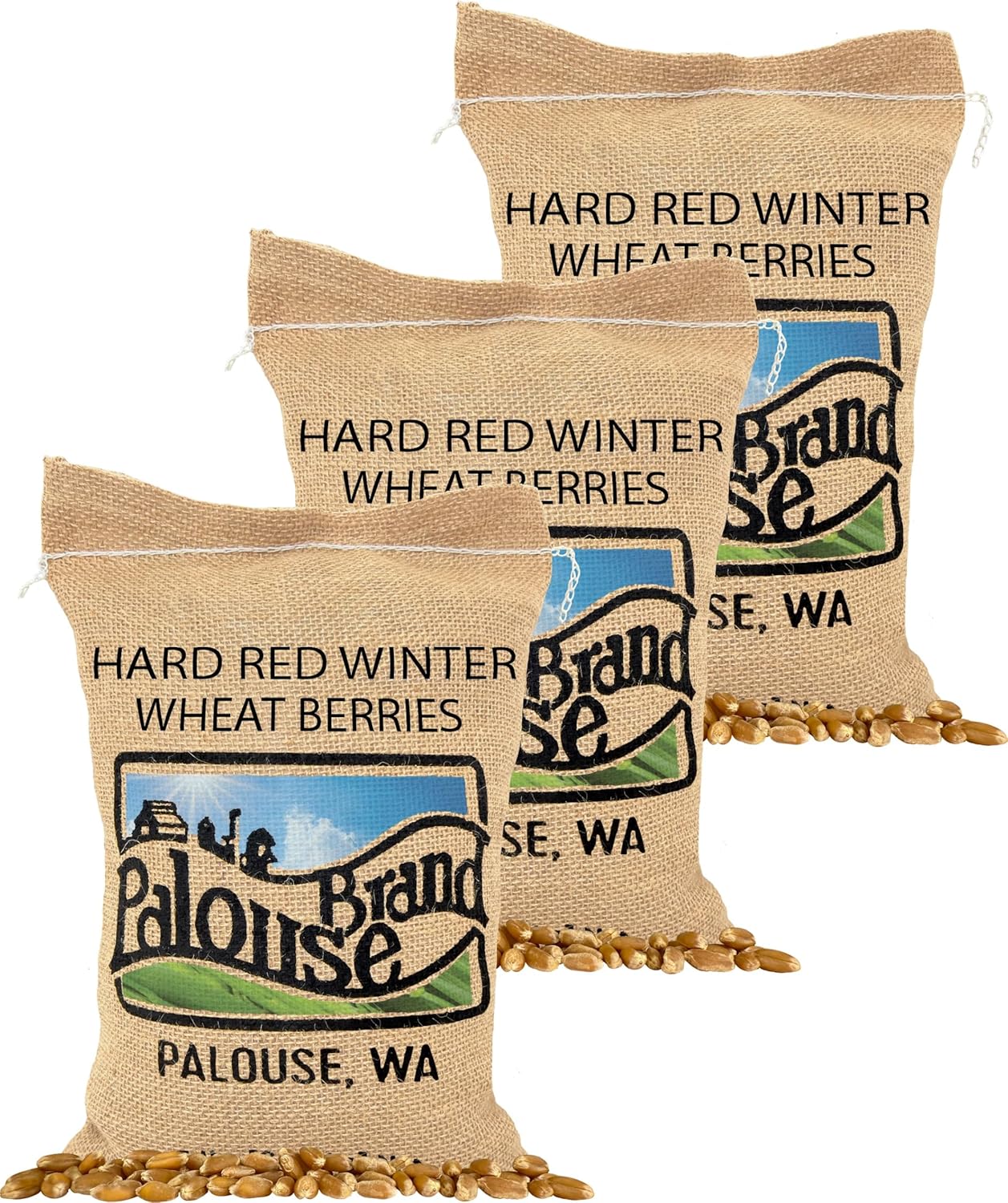 Certified Glyphosate Residue Free Hard Red Winter Wheat Berries