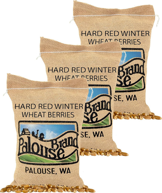 Certified Glyphosate Residue Free Hard Red Winter Wheat Berries