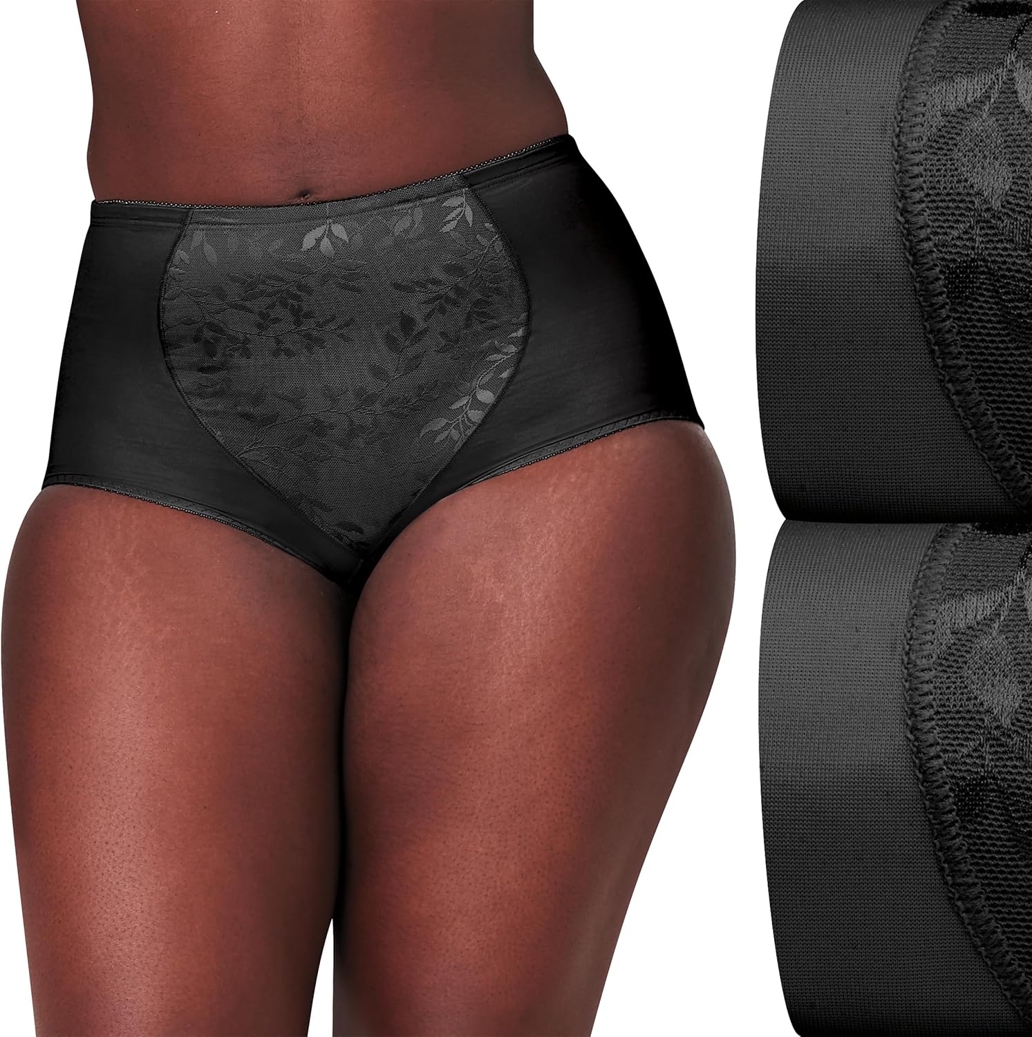 Bali Women's Firm Shapewear Pack for Ultimate Tummy Control