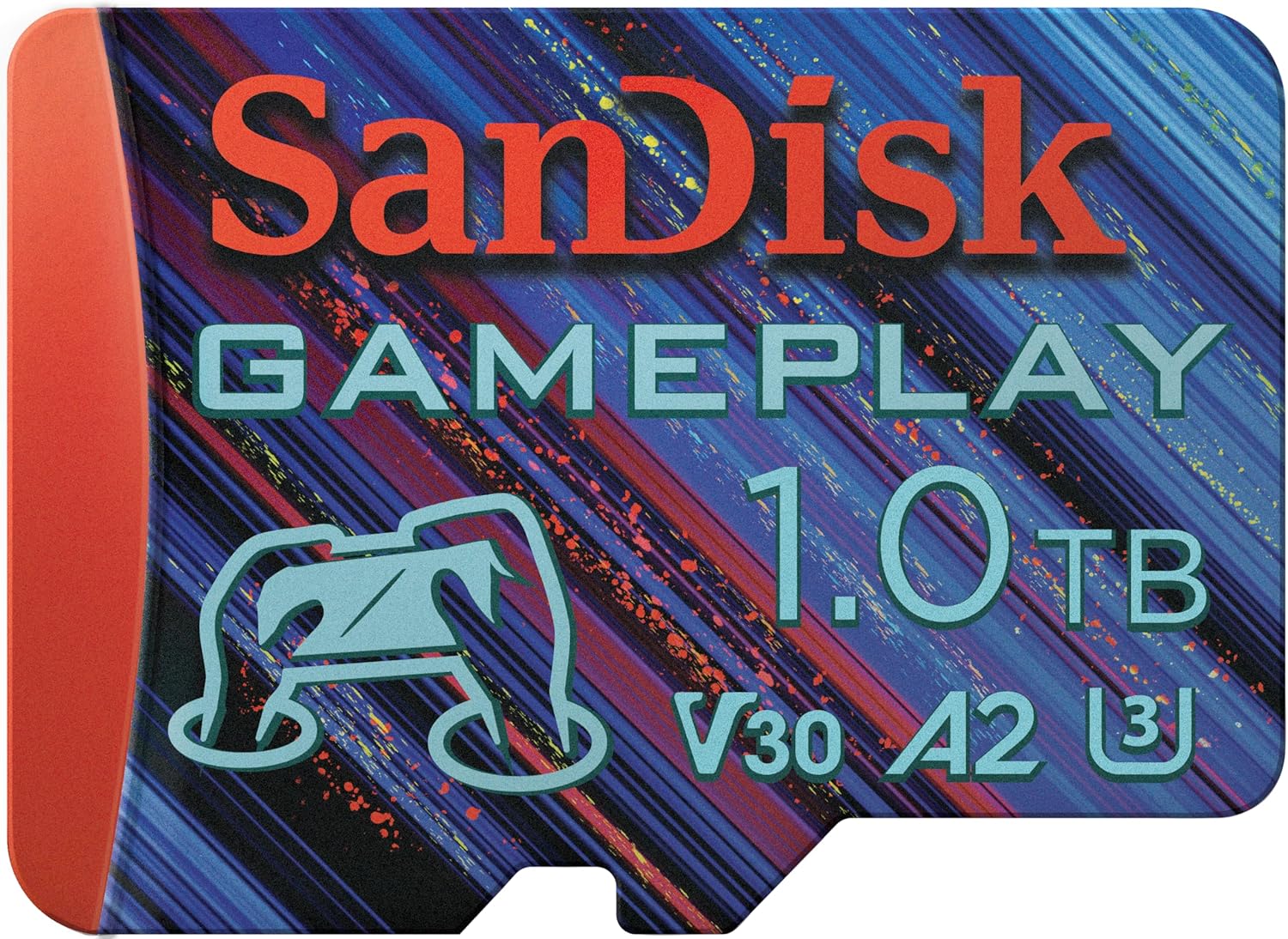 SanDisk 1TB Gameplay microSD Memory Card for Mobile Gaming