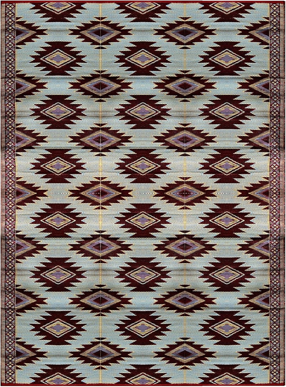 Recycled Outdoor Plastic Patio Rugs for Stylish Spaces